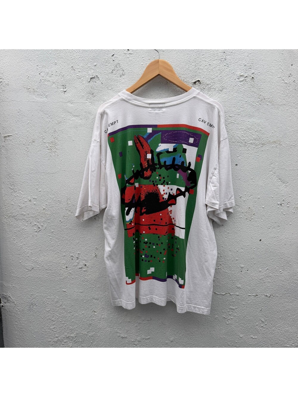 Cav Empt Graphic Print Double Sided Tshirt